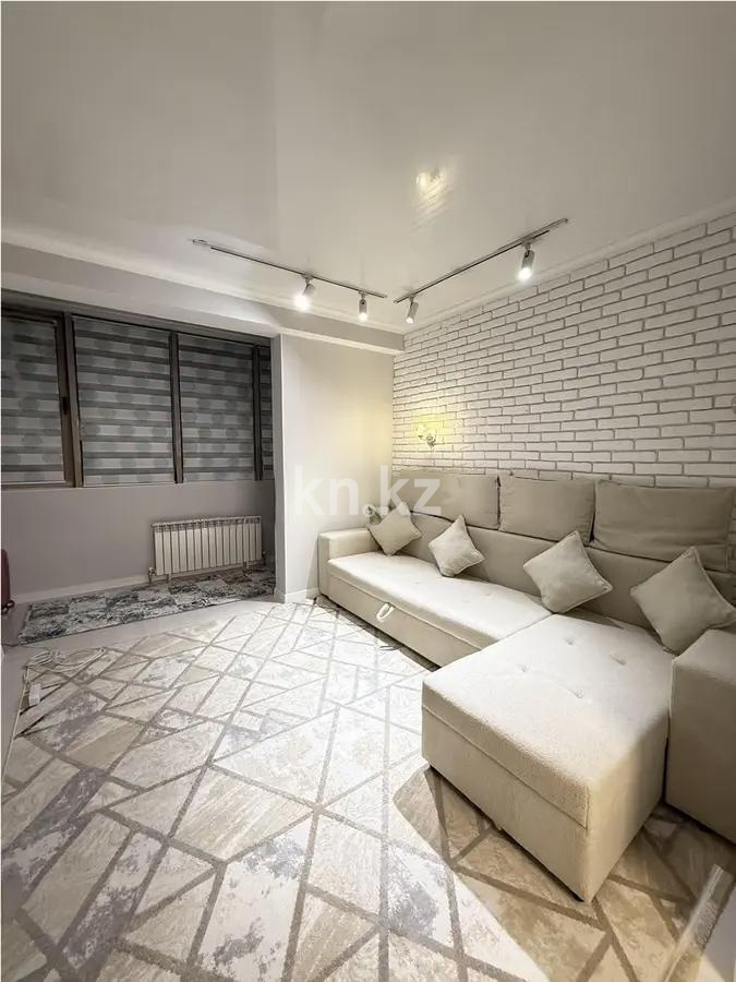 Продажа 1-комнатной квартиры, 45.8 м² - Продажа квартир в Алматы фото 1 из 4