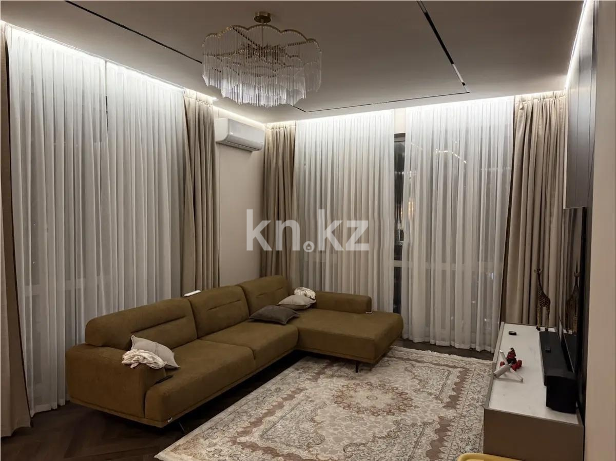 Продажа 3-комнатной квартиры, 85.6 м² - Продажа трехкомнатных квартир от собственников в Алматы фото 1 из 6