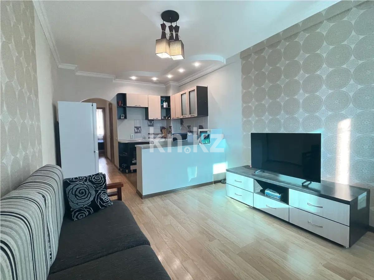 Продажа 2-комнатной квартиры, 50.5 м², пр. Момышулы, дом  14 - Продажа  двухкомнатных квартир в новостройках Астаны фото 1 из 4