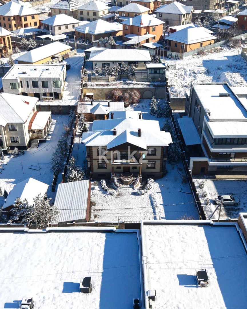 Продажа 6-комнатного дома, 500 м², ул. Жулдыз - Продажа домов и коттеджей в Алматы фото 10 из 10