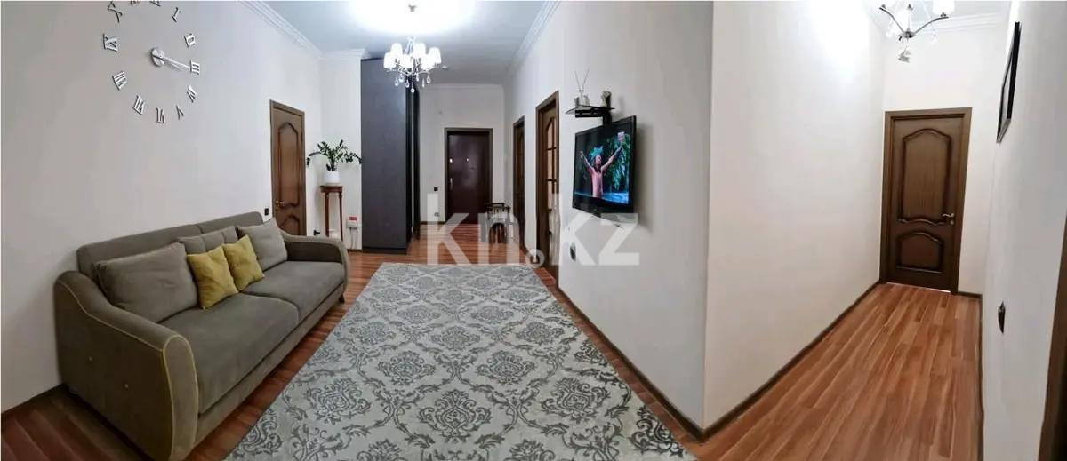 Продажа 4-комнатной квартиры, 135 м², ул. Брусиловского, дом  163 - Продажа  четырехкомнатных квартир в новостройках Алматы без посредников фото 1 из 6