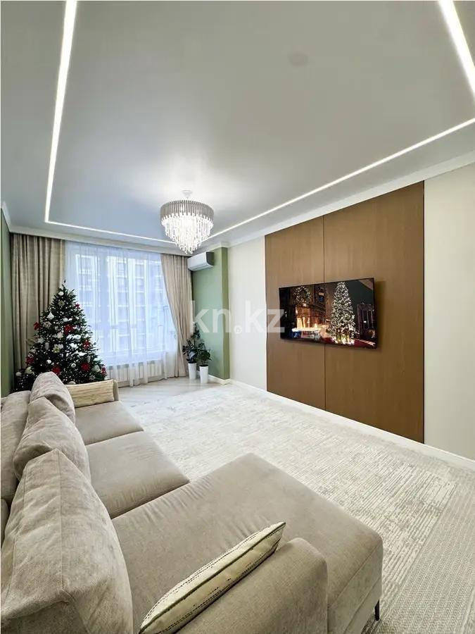 Продажа 2-комнатной квартиры, 65.6 м², ул. Асфендиярова, дом  4 - Продажа  двухкомнатных квартир в Астане с фото фото 1 из 7