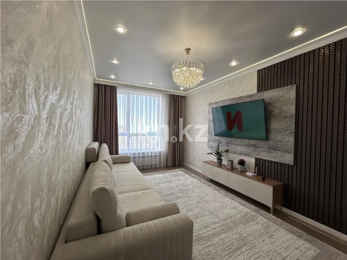 Продажа 2-комнатной квартиры, 62 м², ул. Сыганак, дом  24 - Продажа  двухкомнатных квартир в новостройках Астаны без посредников с фото фото 1 из 5