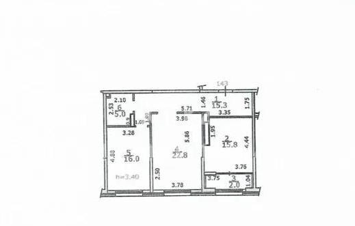 Продажа 2-комнатной квартиры, 77 м², ул. Сатпаева, дом  30/5 - Продажа  двухкомнатных квартир в новостройках Алматы фото 1 из 1
