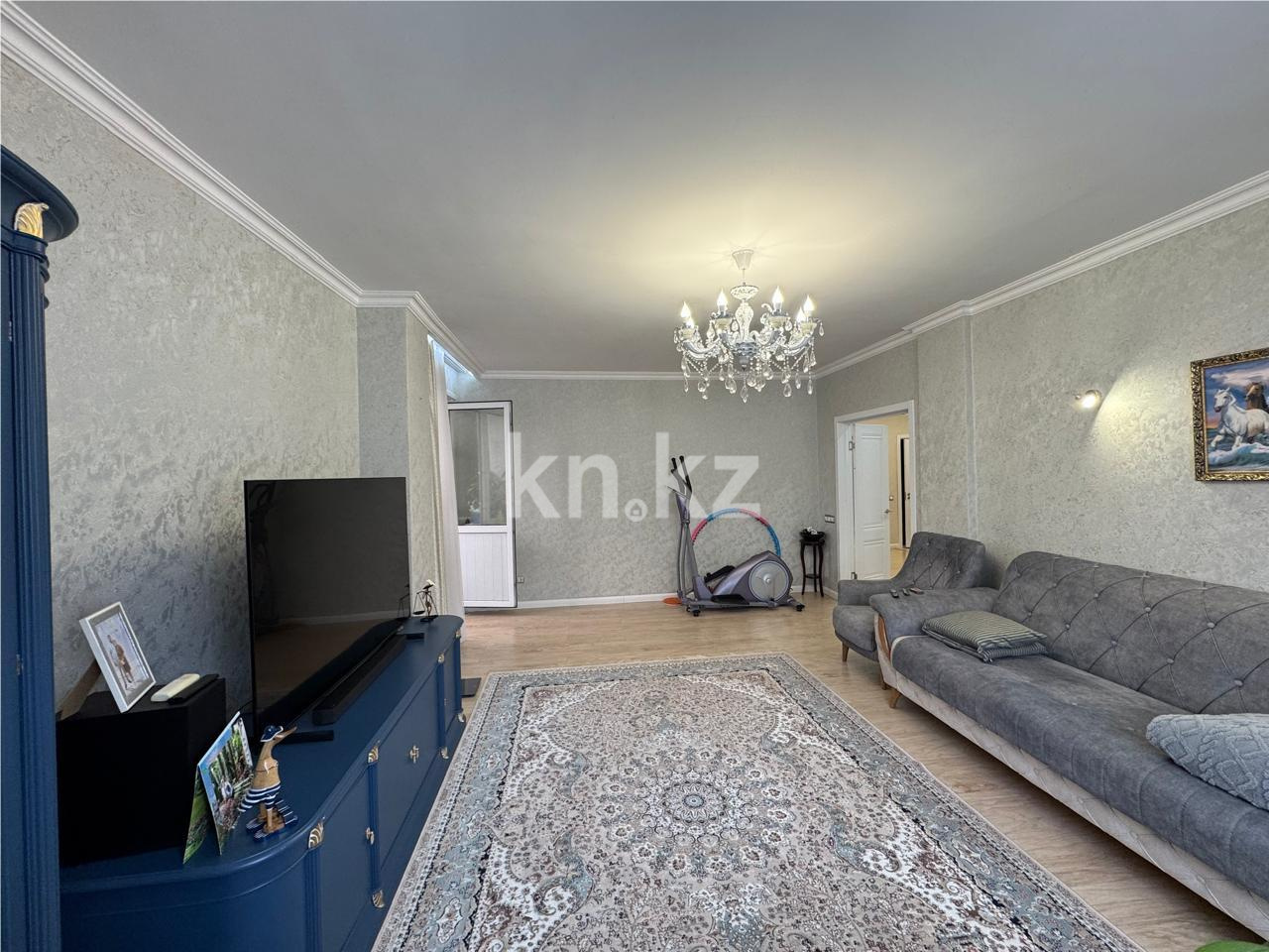 Продажа 2-комнатной квартиры, 83.5 м², ул. Сыганак - Продажа квартир в Астане фото 1 из 7