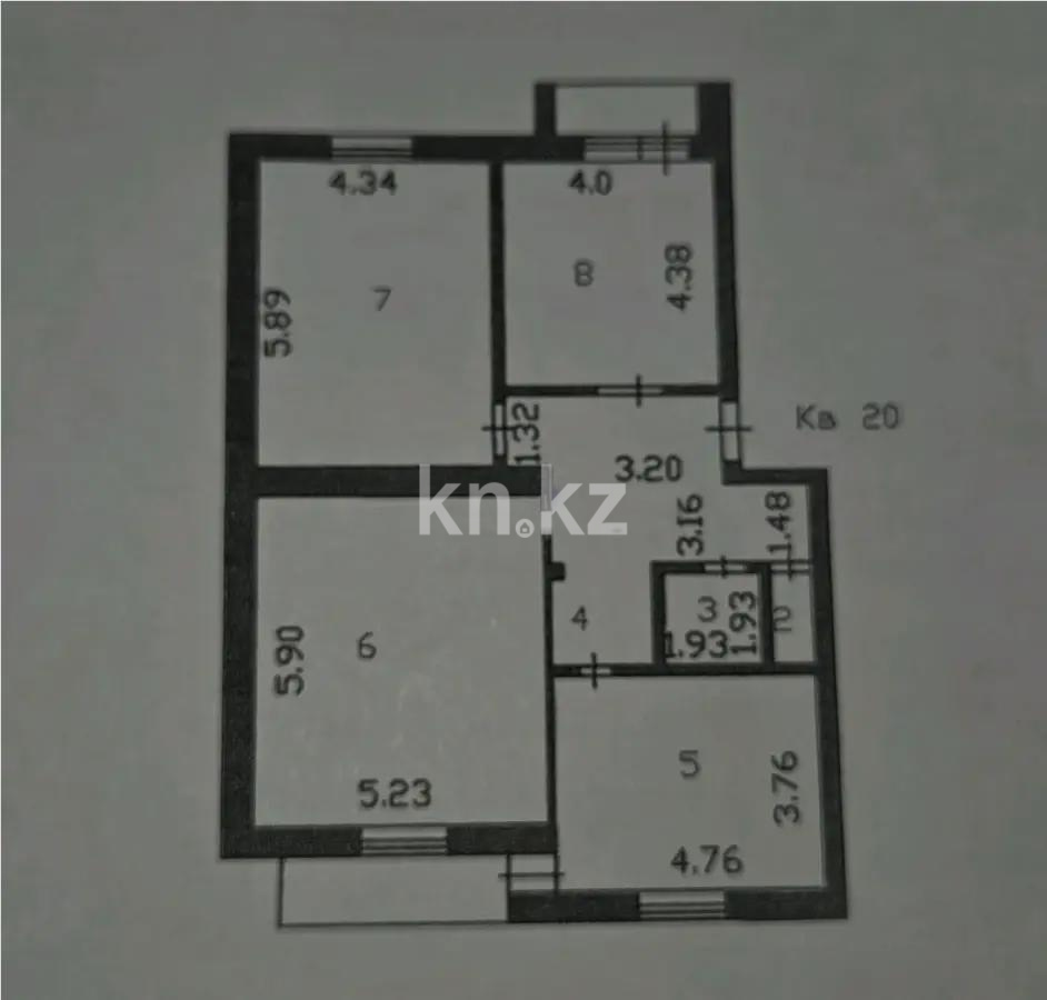 Продажа 3-комнатной квартиры, 115 м², ул. Сатпаева, дом  11 - Продажа квартир в Астане фото 1 из 1