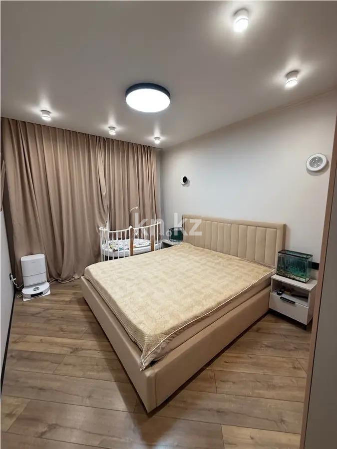 Продажа 2-комнатной квартиры, 57.6 м², ул. Омарова, дом  3 - Продажа  двухкомнатных квартир в новостройках Алматы с фото фото 2 из 6