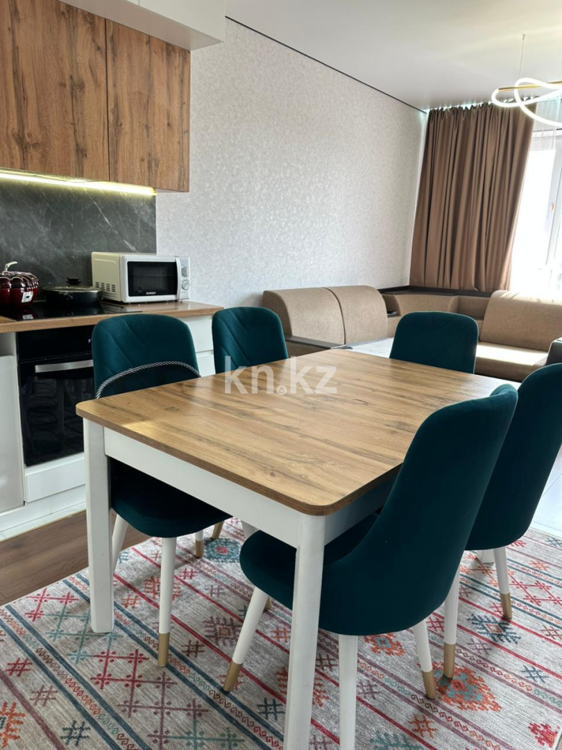 Продажа 2-комнатной квартиры, 53.7 м² - Продажа жилой и коммерческой недвижимости в Алматы фото 20 из 37