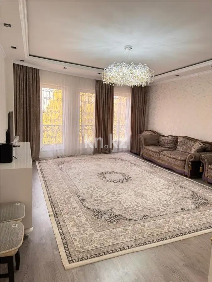 Продажа 5-комнатной квартиры, 162 м², мкр-н Мирас, дом  157 - Продажа  пятикомнатных квартир в Алматы фото 1 из 5