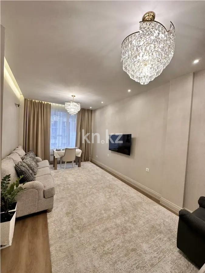 Продажа 2-комнатной квартиры, 70 м², ул. Бокейхана, дом  24 - Продажа  двухкомнатных квартир в новостройках Астаны без посредников фото 1 из 4