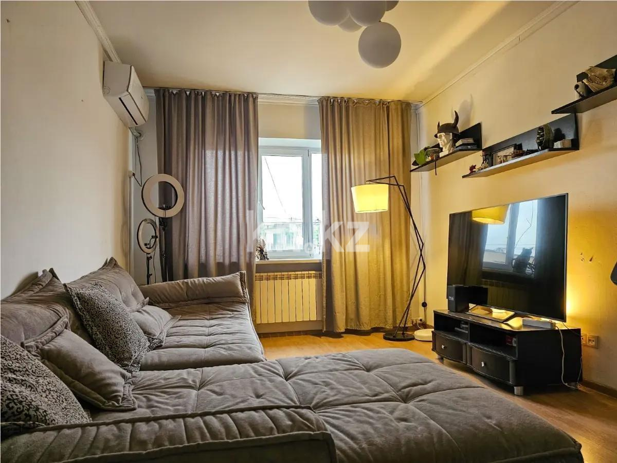 Продажа 4-комнатной квартиры, 75.8 м², ул. Тургута Озала, дом  28 - Продажа  четырехкомнатных квартир в Алматы фото 1 из 6