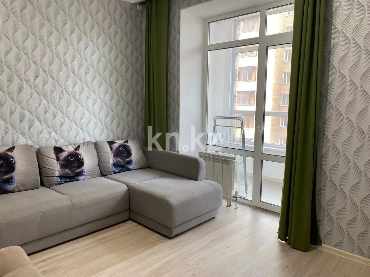Продажа 1-комнатной квартиры, 38.4 м² в Астане