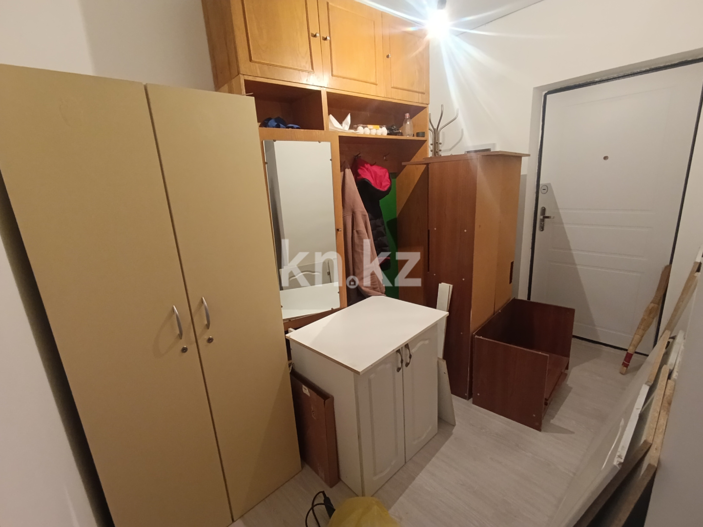 Аренда 3-комнатной квартиры, 64 м², Рыскулова, дом  304/2 - ул. Восточная объездная (ВОАД) - Аренда  трехкомнатных квартир помесячно в Алматы фото 6 из 30