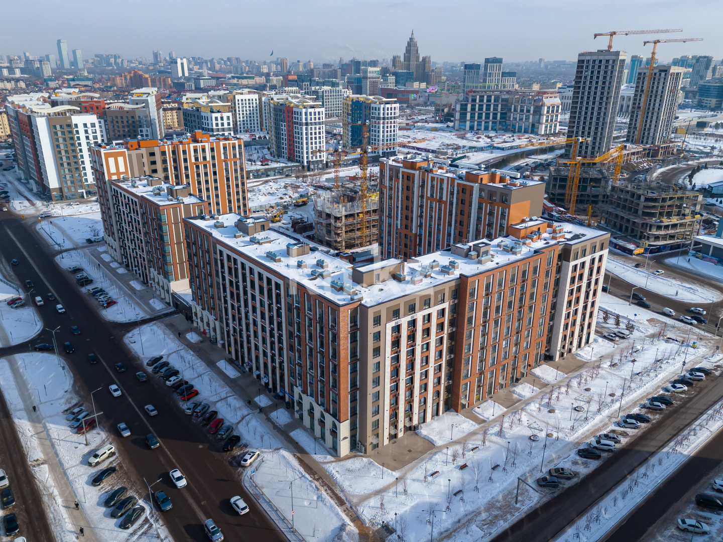 Продажа 3-комнатной квартиры, 99.84 м², ул. Толе би, дом  52 в Астане - фото 4