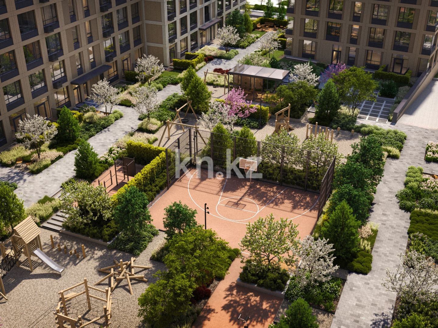 Продажа 2-комнатной квартиры, 46.63 м², пр. Туран, дом  57д в Астане - фото 7