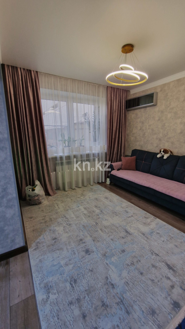 Аренда 4-комнатной квартиры, 90 м² - Аренда квартир помесячно в Алматы фото 13 из 15