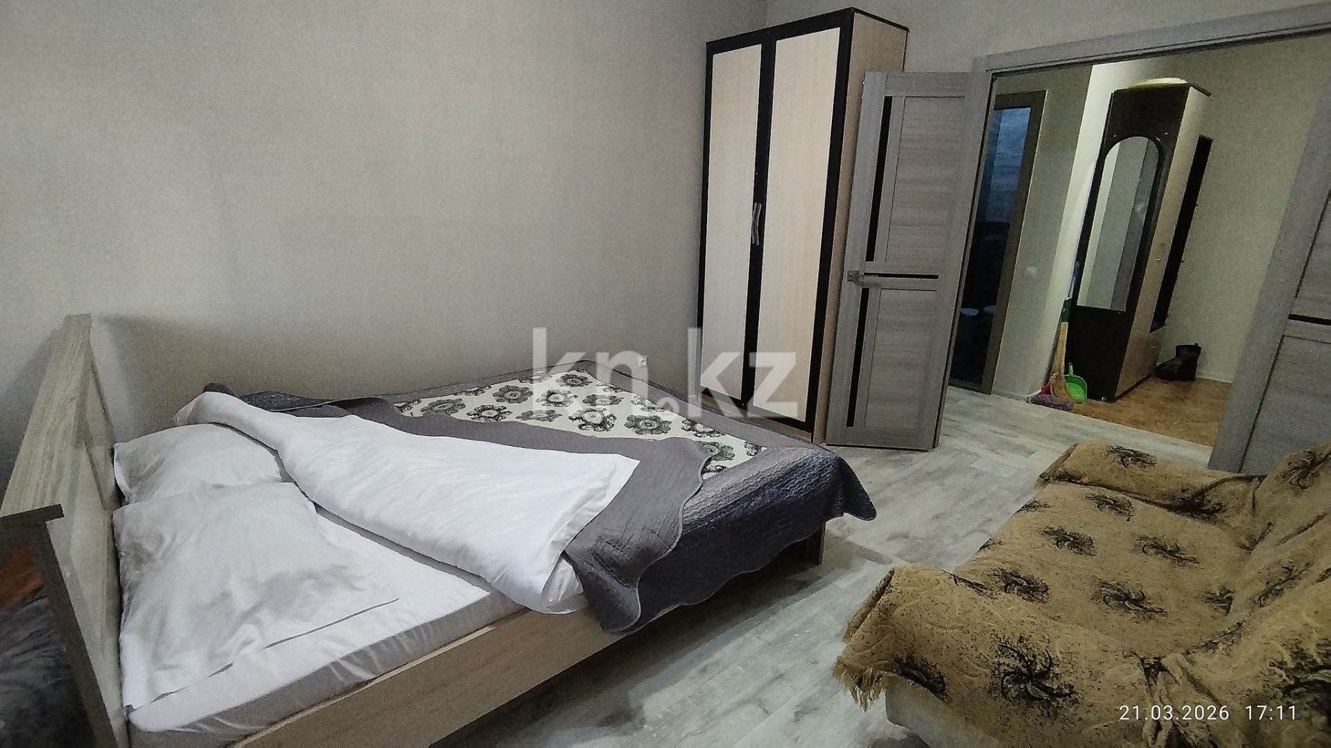 Аренда 1-комнатной квартиры посуточно, 46 м² - Аренда квартир посуточно в Астане фото 2 из 7