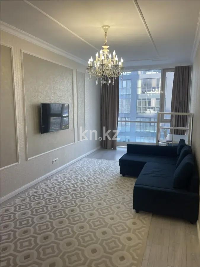 Продажа 2-комнатной квартиры, 75.3 м², ул. Сыганак, дом  17В - Продажа  двухкомнатных квартир в новостройках Астаны без посредников фото 1 из 5