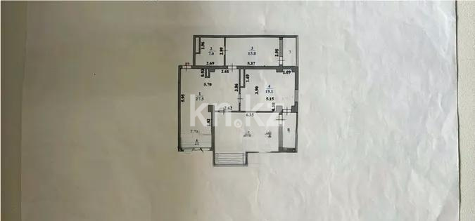 Продажа 3-комнатной квартиры, 110.1 м² в Астане - фото 7