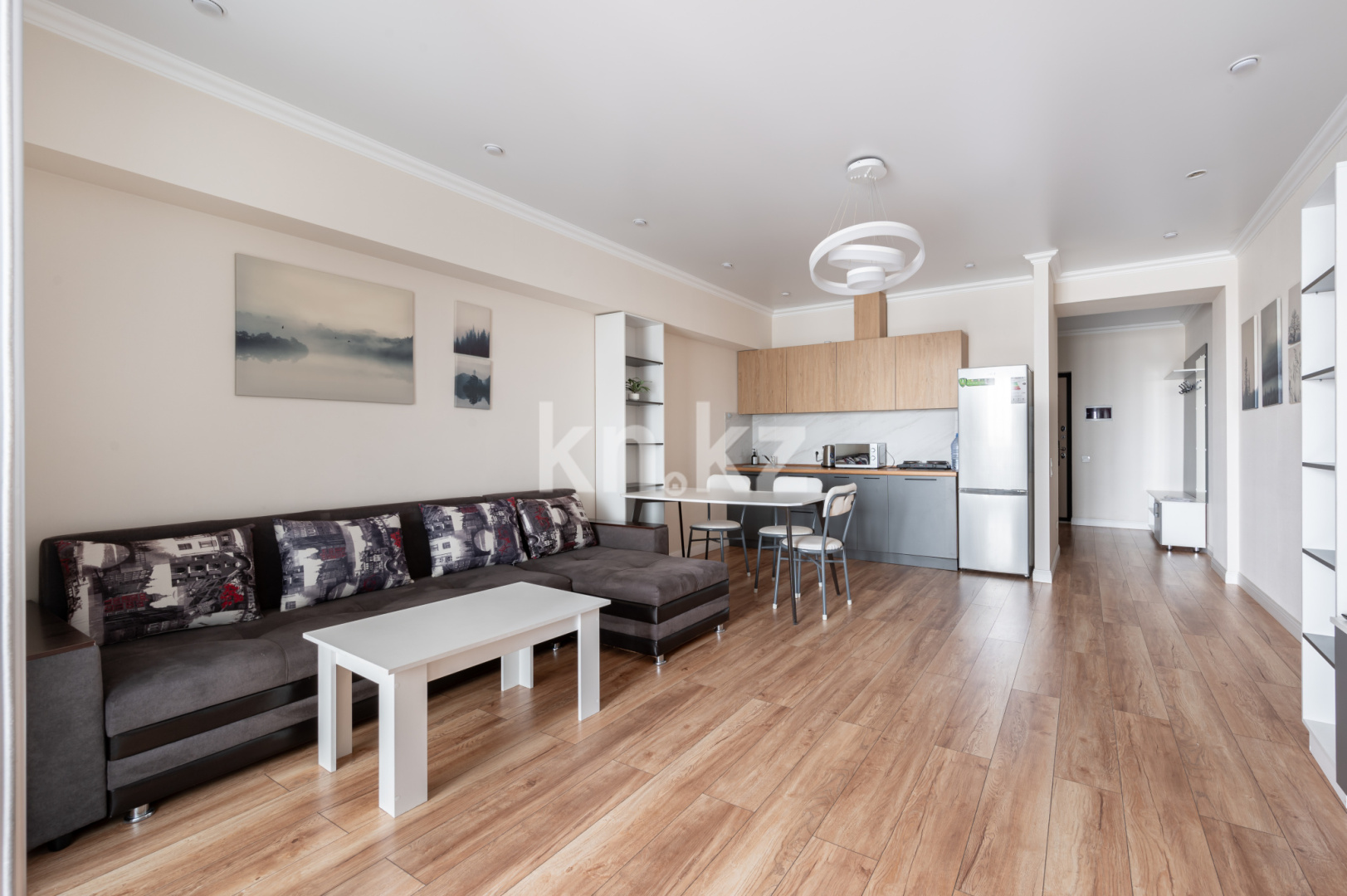 Аренда 1-комнатной квартиры посуточно, 50 м² - Аренда однокомнатных квартир посуточно в Алматы фото 10 из 26