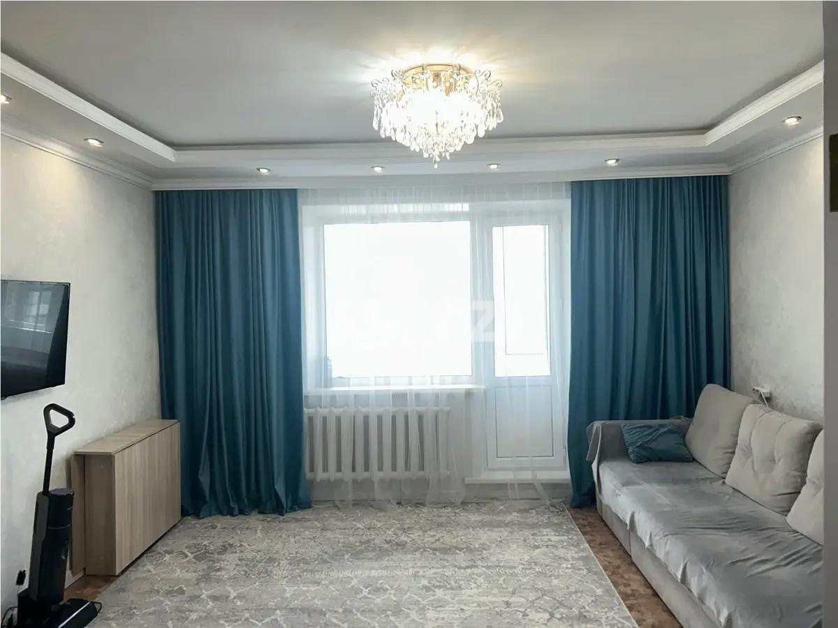 Продажа 2-комнатной квартиры, 54 м², мкр-н Голубые Пруды, дом  18 - Продажа квартир в Караганде в Майкудуке без посредников фото 1 из 6