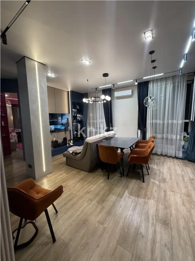 Продажа 3-комнатной квартиры, 82 м² в Алматы