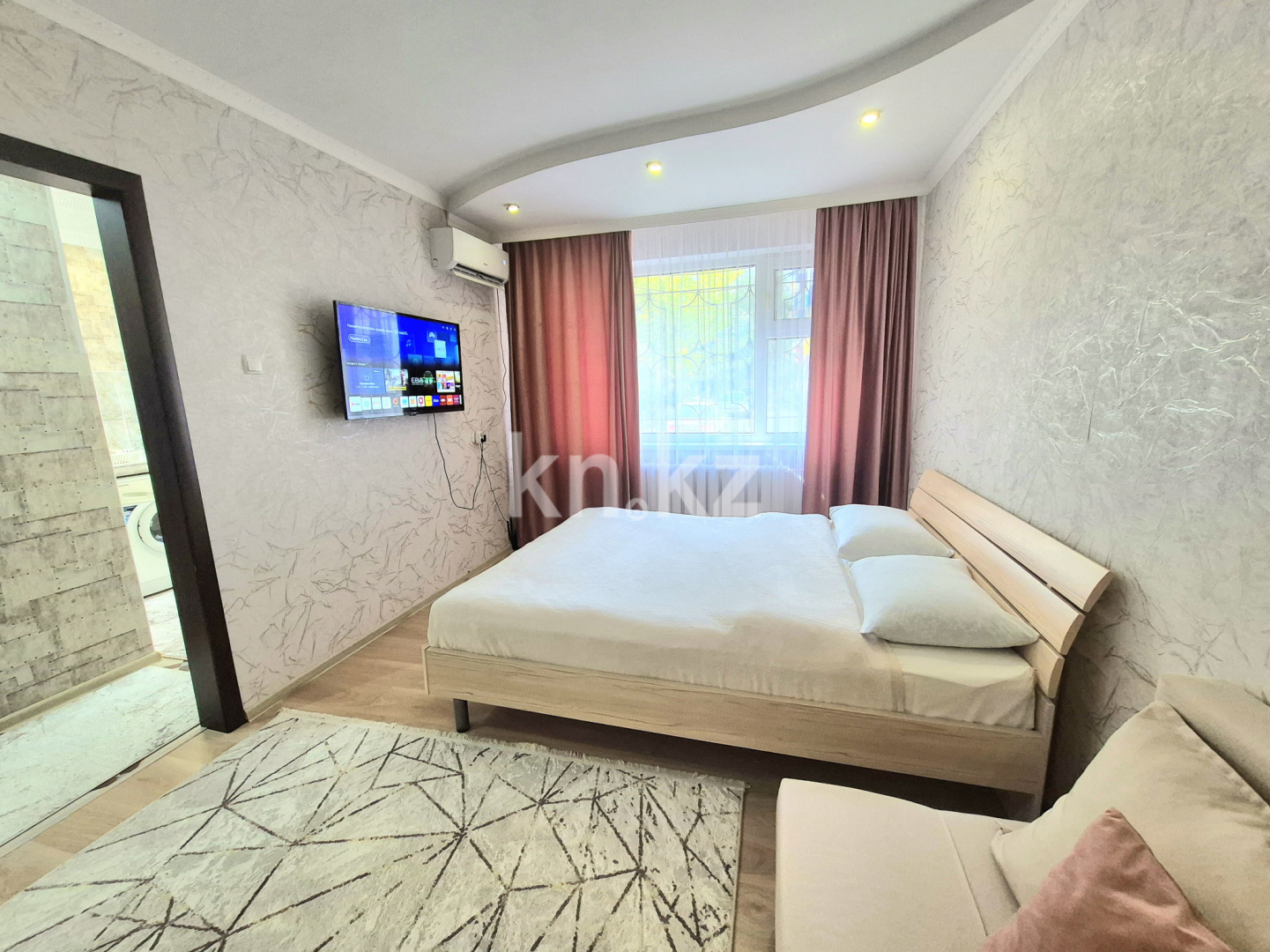 Аренда 1-комнатной квартиры посуточно, 33 м², ул. Мажита Жунисова, дом  179 - Аренда жилой и коммерческой недвижимости в Уральске фото 5 из 9