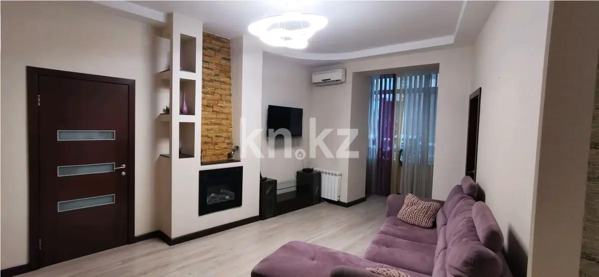 Продажа 3-комнатной квартиры, 75.7 м², ул. Солодовникова, дом  23 - Продажа  трехкомнатных квартир в новостройках Алматы фото 1 из 8