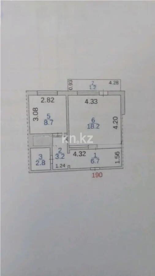 Продажа 1-комнатной квартиры, 41 м² в Караганде - фото 4