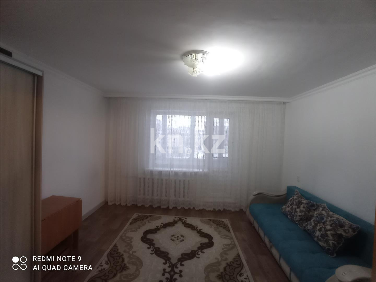 Продажа 1-комнатной квартиры, 42 м², мкр-н Голубые Пруды - Продажа квартир в Караганде фото 1 из 14