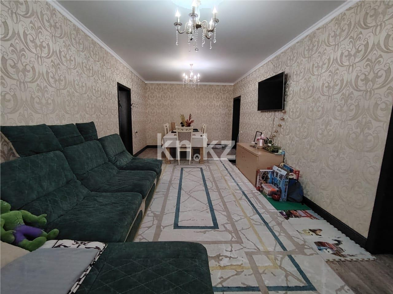 Продажа 3-комнатной квартиры, 78 м², ул. Байсеитовой, дом  23 - Продажа квартир в Темиртау фото 1 из 11