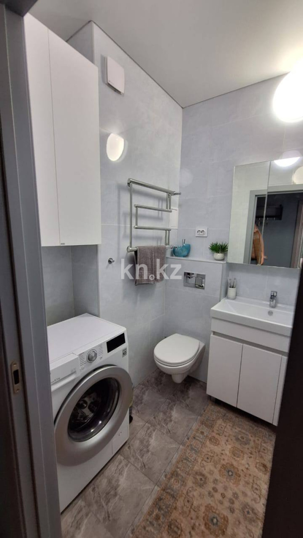 Аренда 2-комнатной квартиры посуточно, 50 м², ул. Баишева, дом  28 - Аренда  двухкомнатных квартир посуточно в Алматы фото 13 из 15