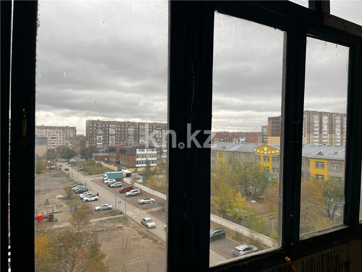 Продажа 3-комнатной квартиры, 63 м², мкр-н Голубые Пруды - Продажа квартир в Караганде фото 13 из 14