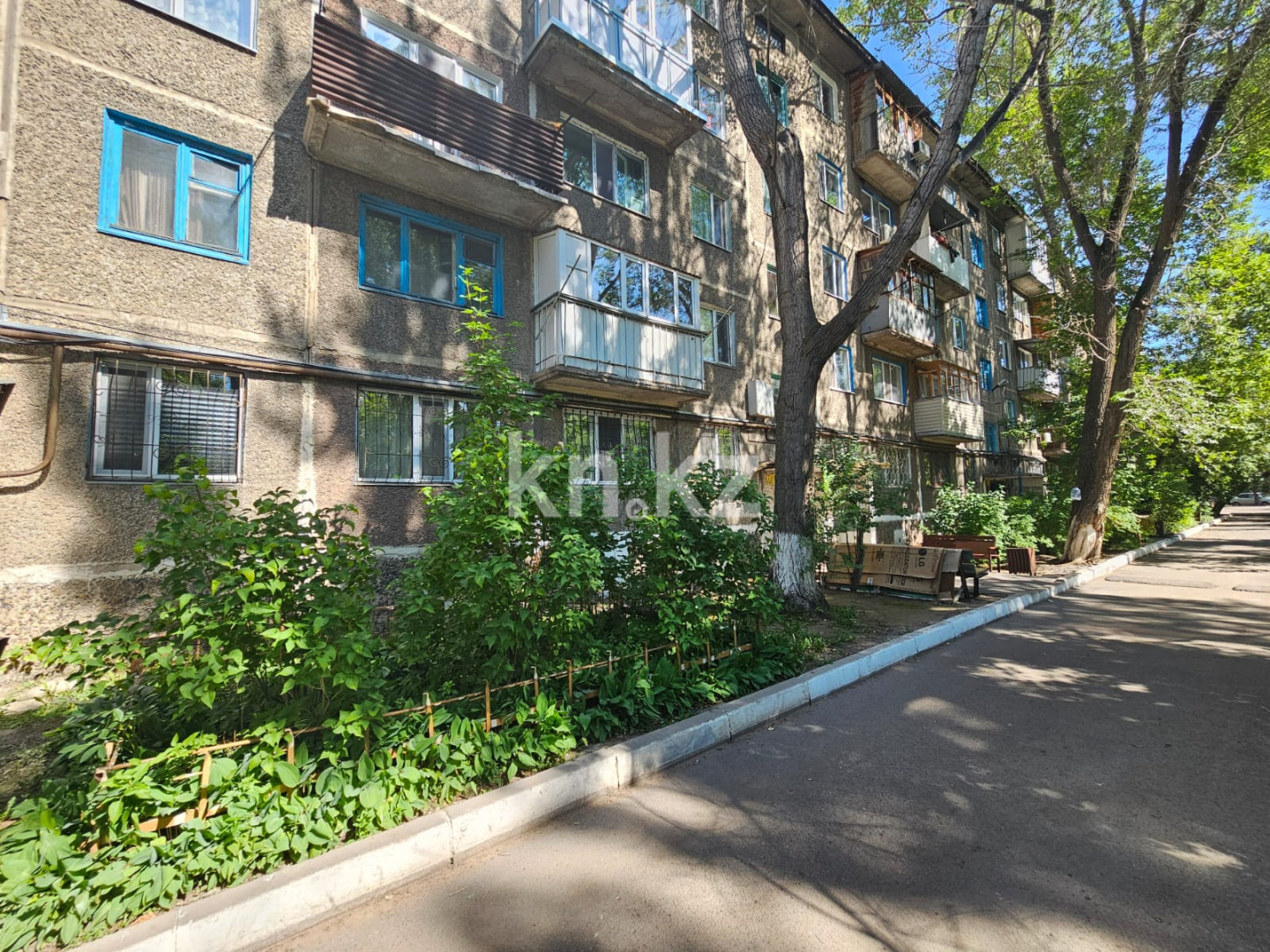 Продажа 1-комнатной квартиры, 32.2 м², ул. Ержанова, дом  36 - Продажа  однокомнатных квартир в Караганде фото 19 из 21