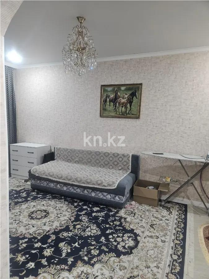 Продажа 1-комнатной квартиры, 37.6 м², ул. Баглановой, дом  1 - Продажа  однокомнатных квартир в Астане без посредников фото 1 из 4