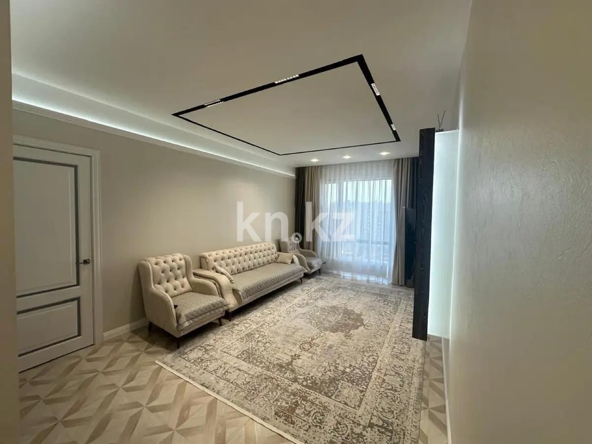 Продажа 2-комнатной квартиры, 75 м², ул. Мухамедханова, дом  4Б - Продажа  двухкомнатных квартир в новостройках Астаны без посредников фото 1 из 5