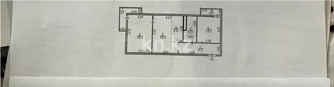 Продажа 3-комнатной квартиры, 77.5 м² - Продажа трехкомнатных квартир от собственников в Астане - страница 2 фото 7 из 7