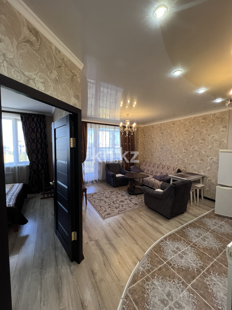 Аренда 2-комнатной квартиры, 50 м², пр. Республики, дом  42 - Аренда  двухкомнатных квартир помесячно в Караганде фото 4 из 25