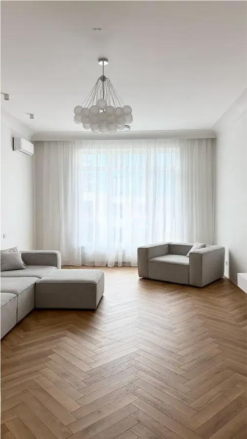 Продажа 3-комнатной квартиры, 124.3 м², пр. Кабанбай батыра, дом  56 - Продажа квартир в новостройках Астаны без посредников фото 1 из 5