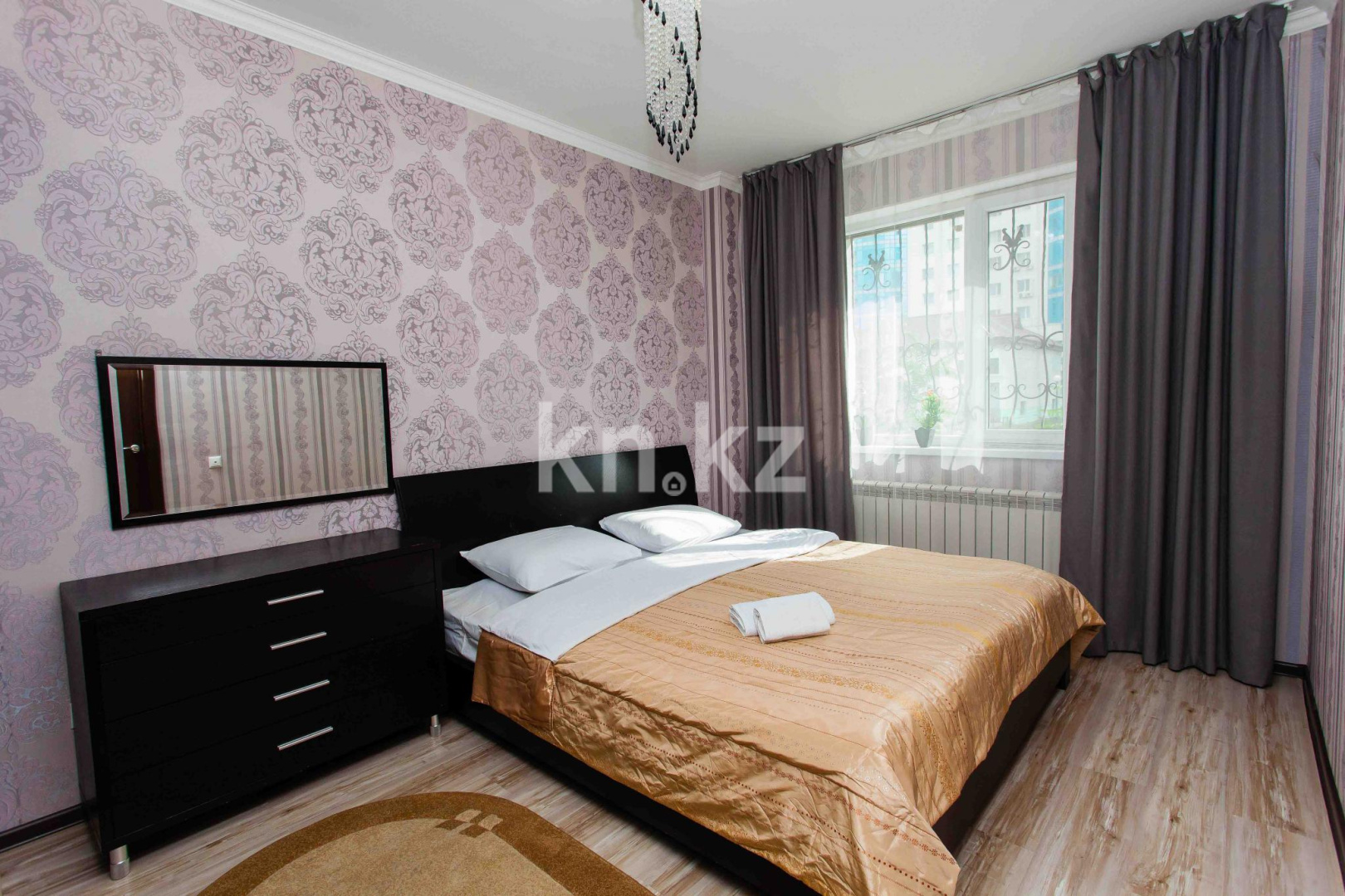 Аренда 2-комнатной квартиры посуточно, 70 м², ул. Сарайшык, дом  5е - ул. Тайбекова - Аренда квартир посуточно в Астане без посредников фото 2 из 16