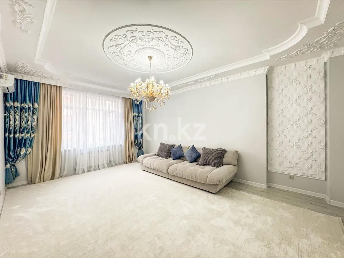 Продажа 3-комнатной квартиры, 132 м², ул. Керей, Жанибек хандар, дом  14/2 блок D - Продажа квартир в новостройках Астаны с фото фото 1 из 5