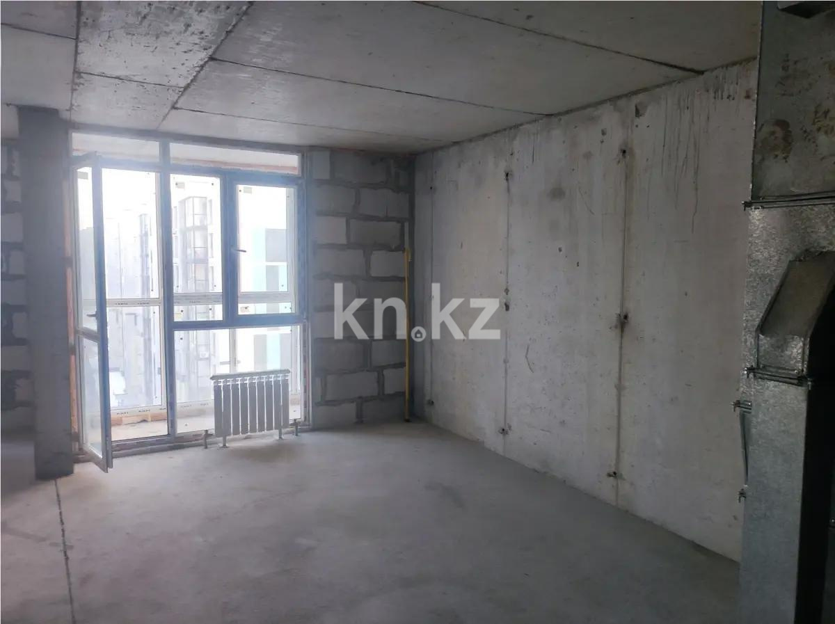 Продажа 1-комнатной квартиры, 46 м², мкр-н Шугыла, дом  340/35 - Продажа  однокомнатных квартир в Алматы без посредников с фото фото 1 из 2