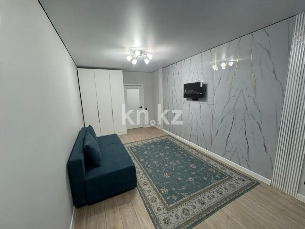 Продажа 1-комнатной квартиры, 40 м², ул. Шаймерденова, дом  4/8 - Продажа  однокомнатных квартир в Астане без посредников фото 1 из 3