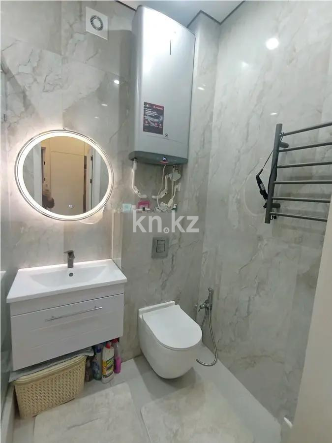 Продажа 1-комнатной квартиры, 40 м², ул. Муканова, дом  51 блок 2 - Продажа  однокомнатных квартир в Караганде фото 3 из 5