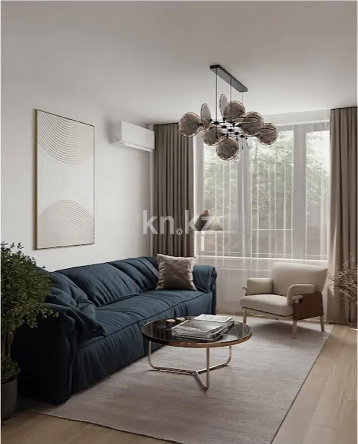 Продажа 2-комнатной квартиры, 55 м² - Продажа квартир в Алматы - страница 2 фото 1 из 3