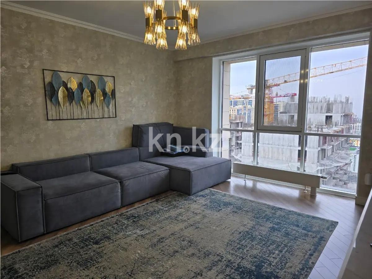 Продажа 3-комнатной квартиры, 100.2 м² - Продажа трехкомнатных квартир в Алматы - страница 2 фото 1 из 7