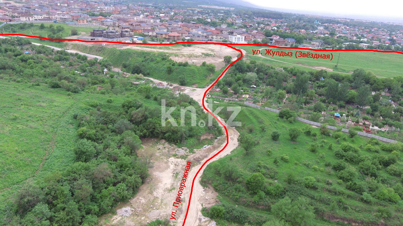 Продажа земельного участка, 12 сот., Приовражная, 97 - Продажа земельных участков в Алматы фото 3 из 20