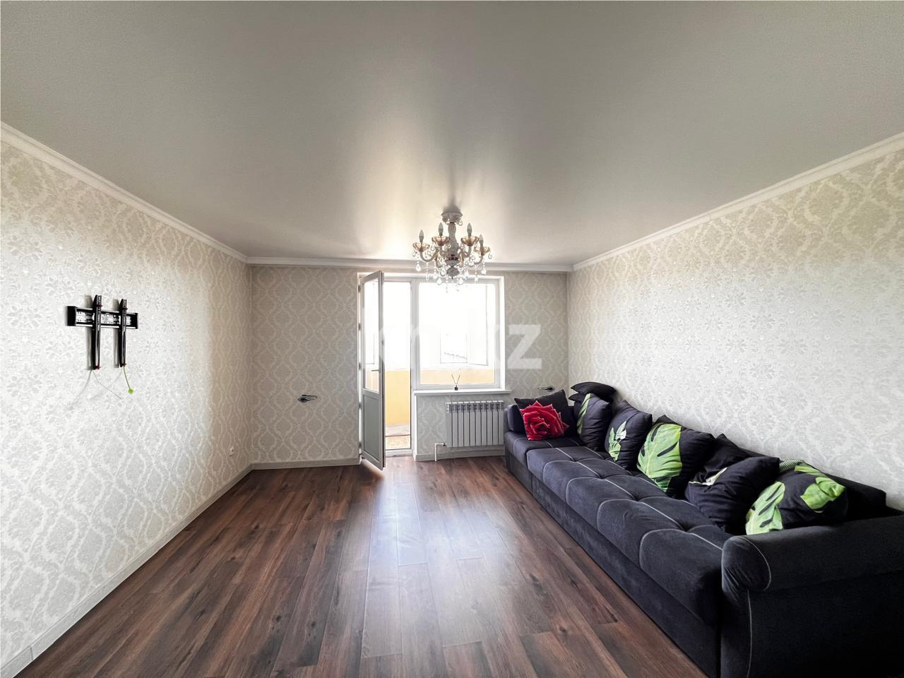 Продажа 2-комнатной квартиры, 57 м², ул. Ермекова, дом  106а - Продажа квартир в Караганде с фото фото 1 из 15
