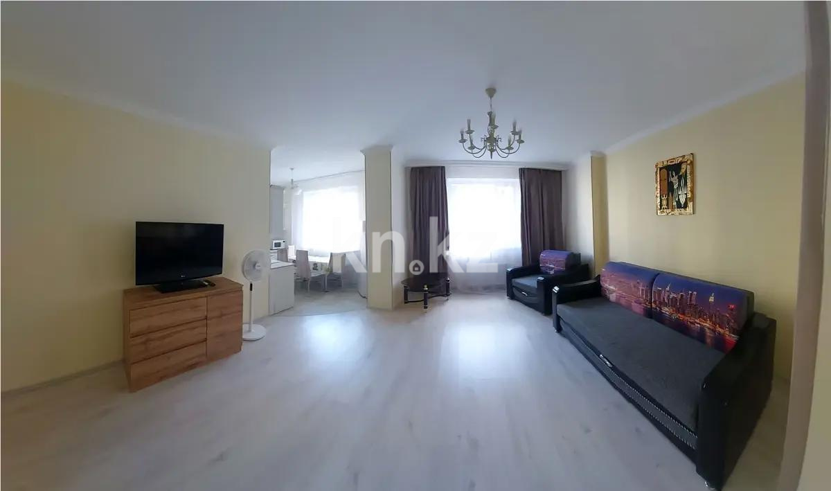 Продажа 1-комнатной квартиры, 42 м², ул. Туркестан, дом  10 - Продажа квартир в новостройках Астаны фото 1 из 3