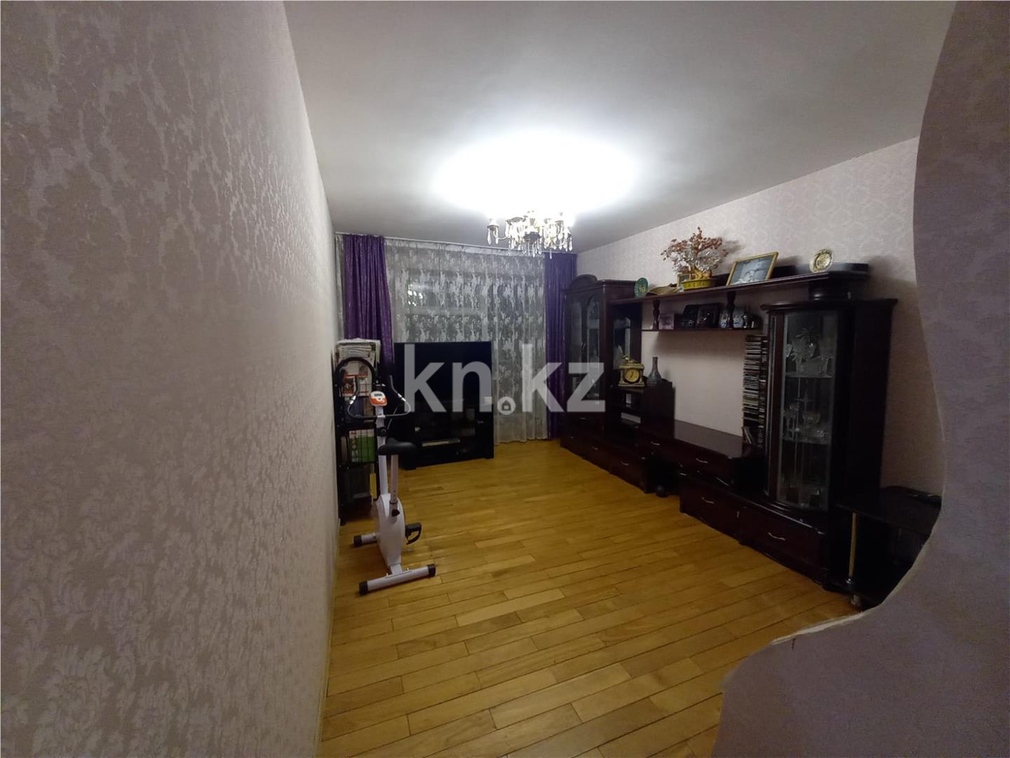 Продажа 4-комнатной квартиры, 92 м², ул. Торайгырова - Продажа  четырехкомнатных квартир в Астане с фото фото 2 из 12